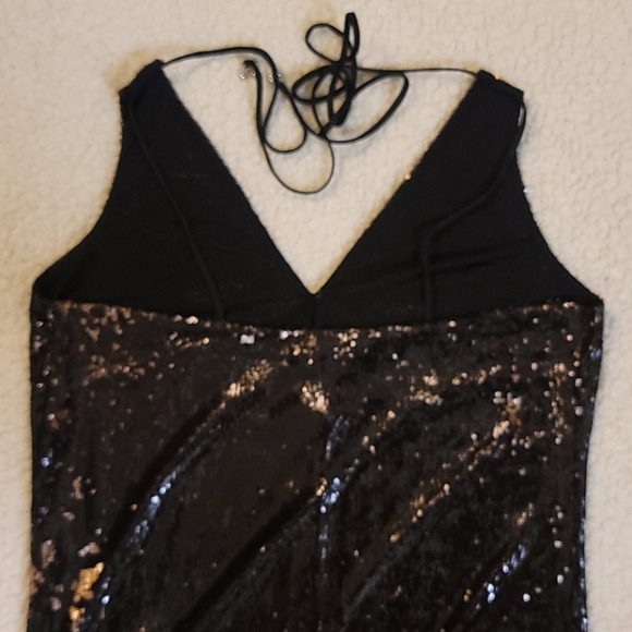 ***Sold*** Free People Double Take Sequin Mini Dress - Picture 13 of 15